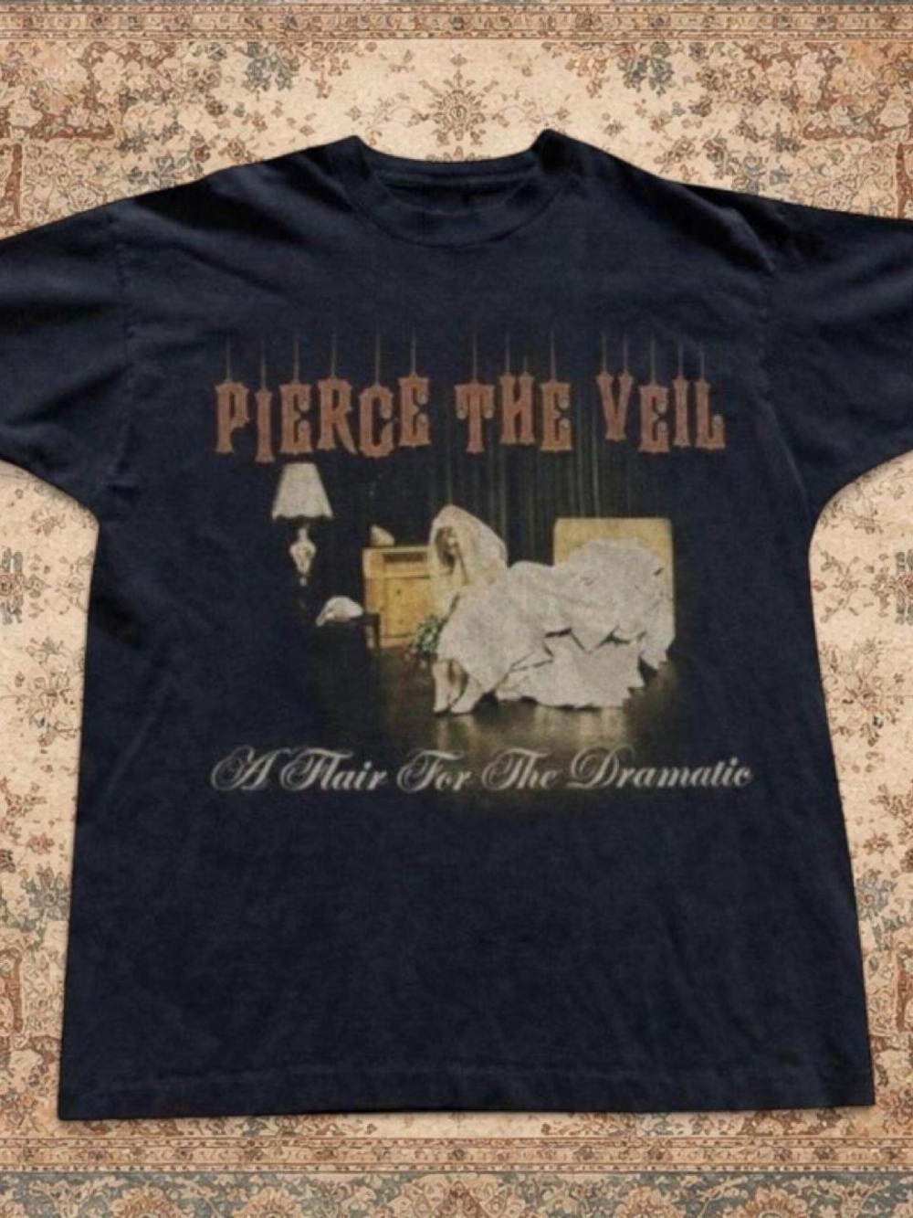 Gildan Black Pierce The Veil Graphic Tee